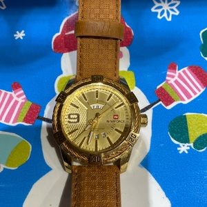 Navi force men’s watch